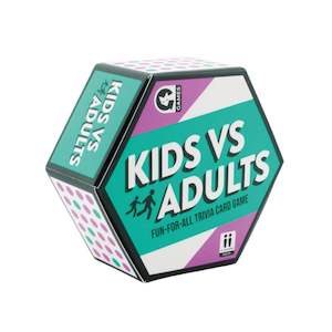 Homeware: Ginger Fox  Hex Games - Kids Vs Adults