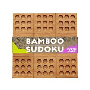 Project Genius  Bamboo Sudoku EC305