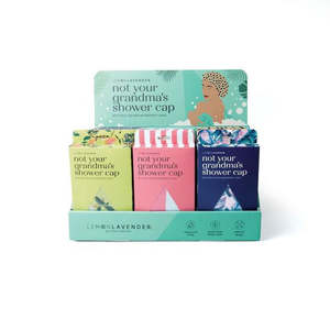 Hair Accessories: Lemon Lavender Not Your Grandma's Shower Cap