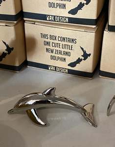 Karen Designs Paper Weight Dolphin