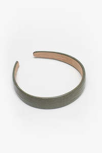 Antler Scale Headband Sage