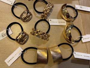 Stella and Gemma Hair Tie