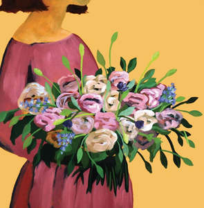 Abbey Merson - Posy V Autumn - Card 07