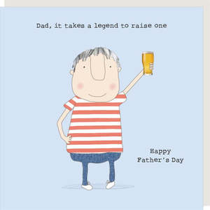 Cards: Rosie Made A Thing - Raise Legend - Father's Day Card