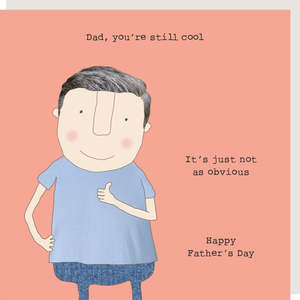 Cards: Rosie Made A Thing - Not Obvious - Father's Day Card