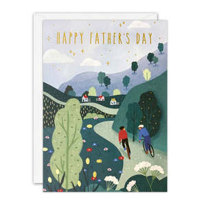 Cards: James Ellis - Happy Father's Day Dad Cycling Card JSJ4186