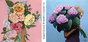 Abbey Merson - Posy 1V & Picking Posies 8 Pkt - Notecard 03