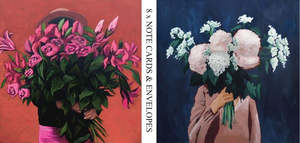 Abbey Merson - Midnight Blooms & Lush Blooms 8 Pkt - Notecard 02