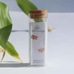 Jewellery: Little Taonga  Honey Bee Stud Earrings (shaped)