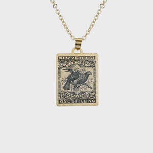 Little Taonga Stamp Necklace