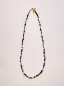 Some Multi Stone Necklace 125