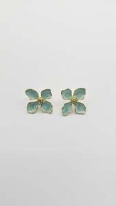 Some Blue Orchid Earrings 275