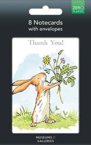 Cards: Museums & Galleries - These Are For You 8 Pkt - Thank You Notecards 192