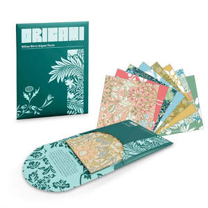 Pomegranate - William Morris Florals - Origami Sheets
