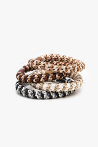 Antler Rope Hair Tie Set