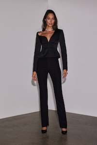 Coats & Jackets: Elle Jacket in Black