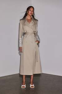 Coats & Jackets: Linda Trench in Camel