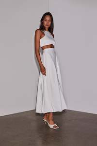 Tops: Lola Top in Ivory