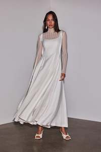 Dresses: Catherine Dress in White