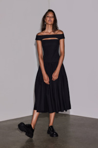 Dresses: Marie Dress in Black