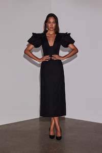 Dresses: Paloma Dress in Black