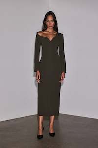 Dresses: Bennet Dress in Khaki