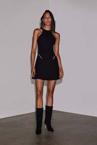 Dresses: Stevie Mini Dress in Black