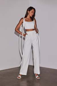 Tops: Cordelia Top in Ivory