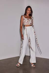 Tops: Cordelia Top in Floral