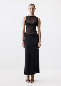 Opening: MacKenzie Dress in Black