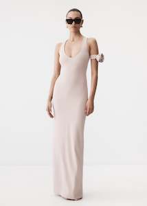 Opening: Cameron Dress in Blush Pink