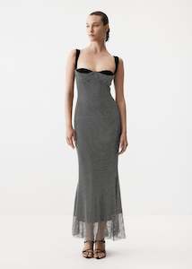 Opening: Channing Dress in Black