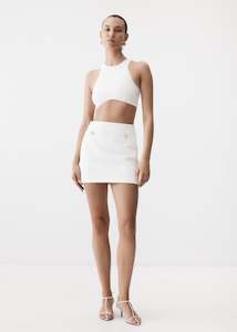 Opening: Peyton Skirt in Ivory