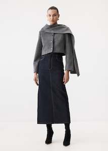 Blair Jacket in Charcoal