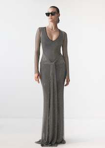 Isabella Dress in Black