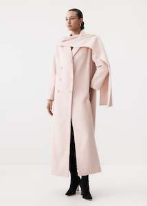 Opening: Ashton Coat in Blush Pink