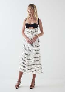 Georgio Dress in Polka Dot