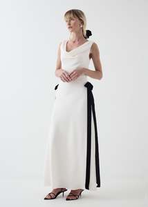 Opening: Odette Dress in Ivory
