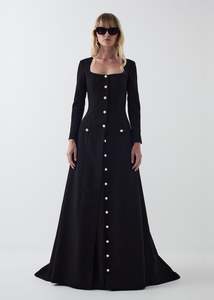 Claire Dress in Black
