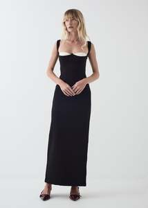 Opening: Clooney Dress in Black