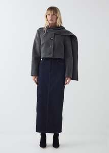 Coats Jackets: Blair Jacket in Charcoal