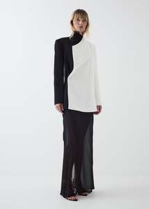 Opening: Elliot Blazer in Black & Ivory