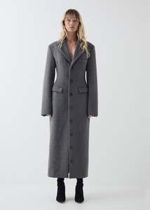 Opening: Austen Coat in Charcoal