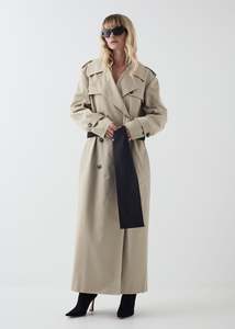 Opening: Madison Trench in Camel & Black