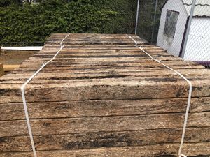 Sleepers: Sleepers - Rustic NZR - 2.1m