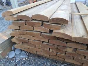 Sleepers: Trustwood Half Rounds