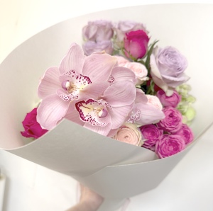Cymbidium and Roses