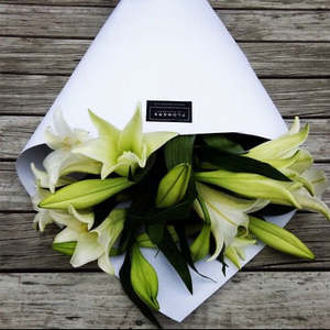 Market Fresh Lilies - Fragrant