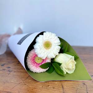 Flower Trio & Chocolate Tablet