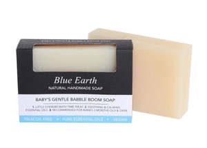 Blue Earth Baby's Gentle Babble Boom Soap 85g